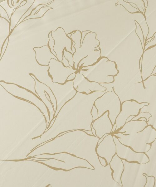 SHOO・LA・RUE / シューラルー 傘 | 【晴雨兼用】ラインフラワー長傘【because】 | 詳細6