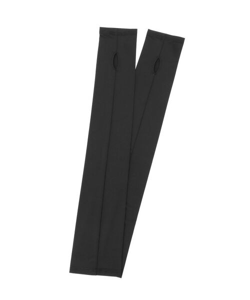 SHOO・LA・RUE / シューラルー 手袋 | 【接触冷感・UVカット】アームカバー（ブラック(019)）