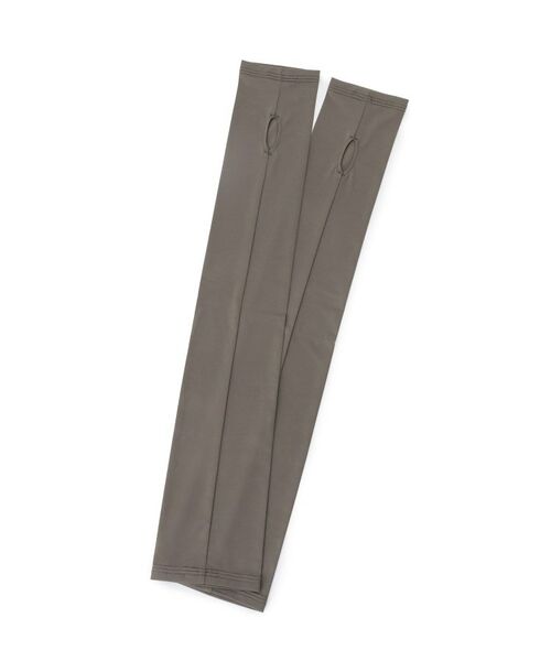 SHOO・LA・RUE / シューラルー 手袋 | 【接触冷感・UVカット】アームカバー（トープ(054)）