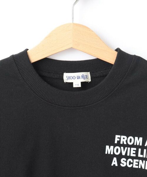 SHOO・LA・RUE / シューラルー Tシャツ | 【100-150cm】ドッキングバックフォトTシャツ | 詳細3