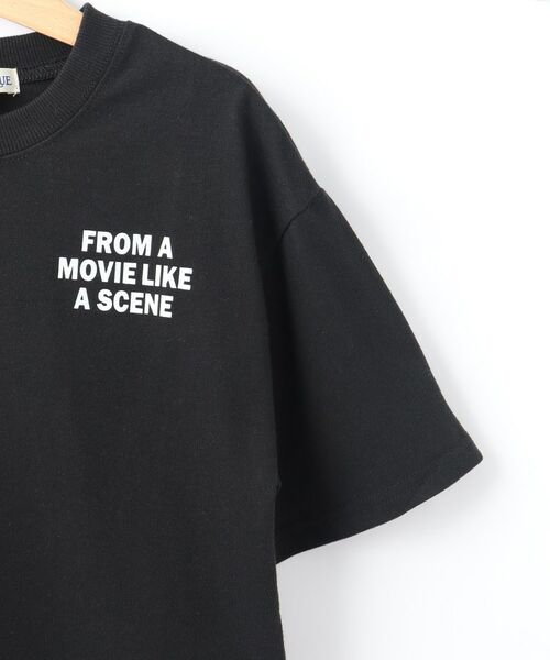 SHOO・LA・RUE / シューラルー Tシャツ | 【100-150cm】ドッキングバックフォトTシャツ | 詳細4