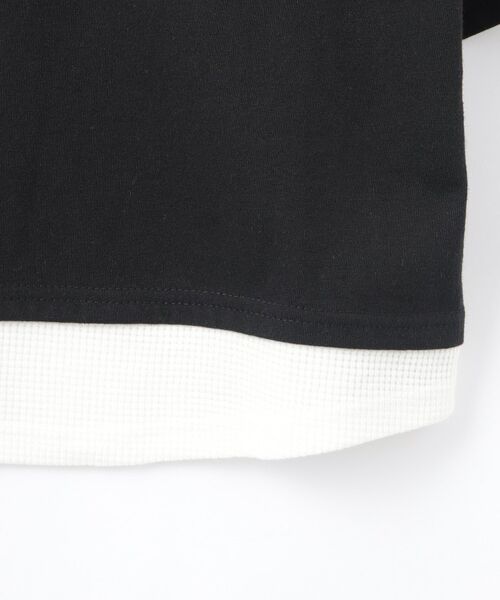 SHOO・LA・RUE / シューラルー Tシャツ | 【100-150cm】ドッキングバックフォトTシャツ | 詳細5