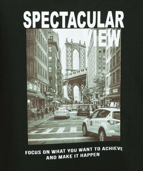 SHOO・LA・RUE / シューラルー Tシャツ | 【100-150cm】ドッキングバックフォトTシャツ | 詳細6