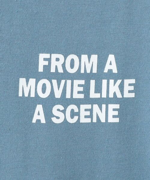 SHOO・LA・RUE / シューラルー Tシャツ | 【100-150cm】ドッキングバックフォトTシャツ | 詳細8