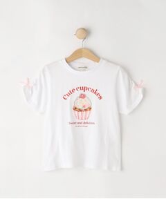 SHOO・LA・RUE / シューラルー Tシャツ | 【100-150cm】カップケージフレークTシャツ
