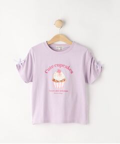 SHOO・LA・RUE / シューラルー Tシャツ | 【100-150cm】カップケージフレークTシャツ