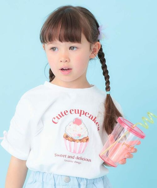 SHOO・LA・RUE / シューラルー Tシャツ | 【100-150cm】カップケージフレークTシャツ | 詳細11