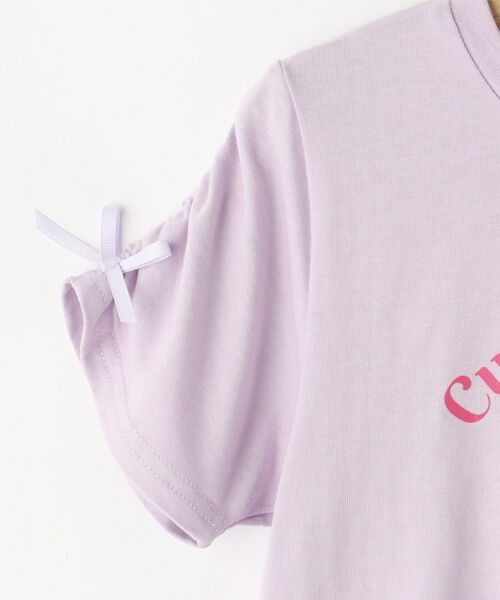 SHOO・LA・RUE / シューラルー Tシャツ | 【100-150cm】カップケージフレークTシャツ | 詳細4