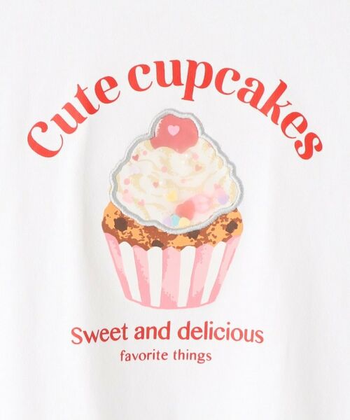 SHOO・LA・RUE / シューラルー Tシャツ | 【100-150cm】カップケージフレークTシャツ | 詳細7