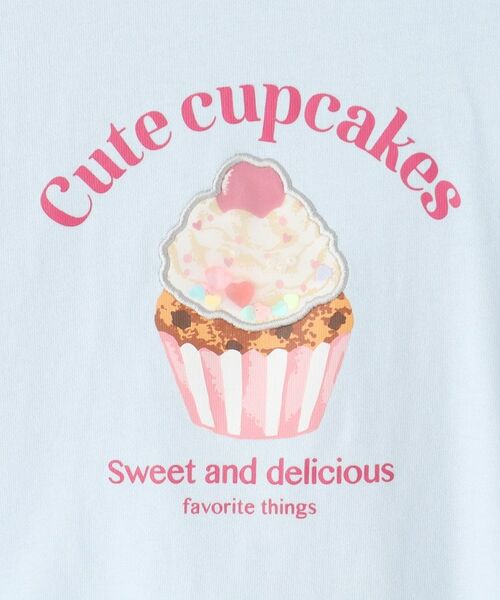 SHOO・LA・RUE / シューラルー Tシャツ | 【100-150cm】カップケージフレークTシャツ | 詳細8
