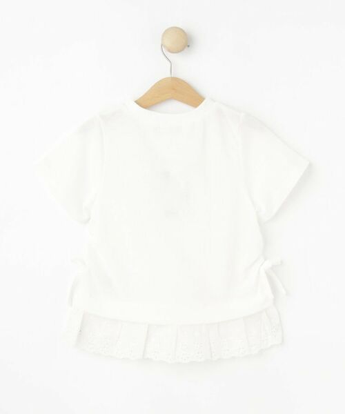 SHOO・LA・RUE / シューラルー Tシャツ | 【110-150cm】レースデザインTシャツ | 詳細2