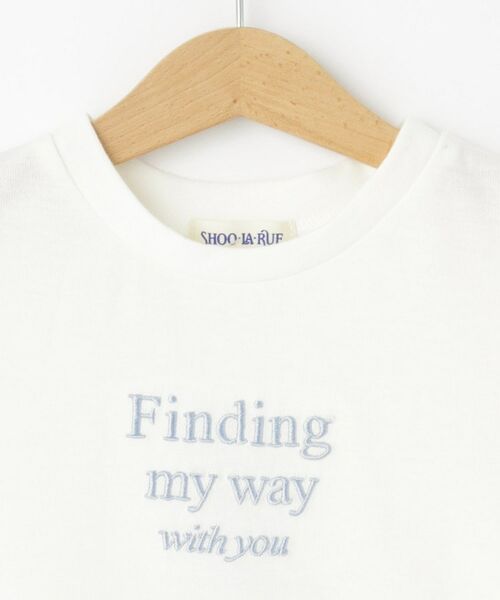 SHOO・LA・RUE / シューラルー Tシャツ | 【110-150cm】レースデザインTシャツ | 詳細3