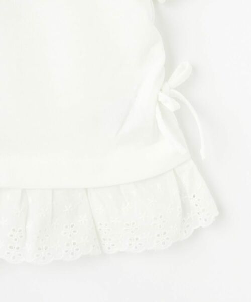 SHOO・LA・RUE / シューラルー Tシャツ | 【110-150cm】レースデザインTシャツ | 詳細5