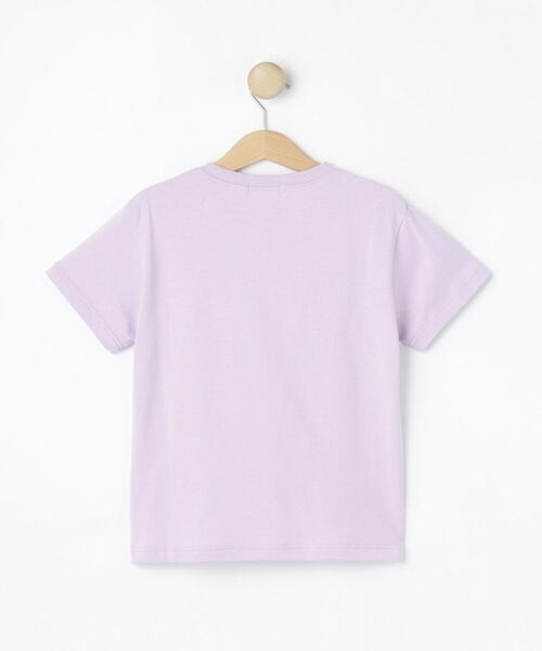 SHOO・LA・RUE / シューラルー Tシャツ | 【100-150cm】ギンガムリボンTシャツ | 詳細2