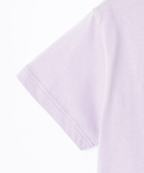 SHOO・LA・RUE / シューラルー Tシャツ | 【100-150cm】ギンガムリボンTシャツ | 詳細4