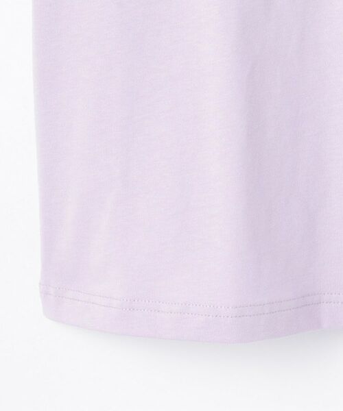 SHOO・LA・RUE / シューラルー Tシャツ | 【100-150cm】ギンガムリボンTシャツ | 詳細5