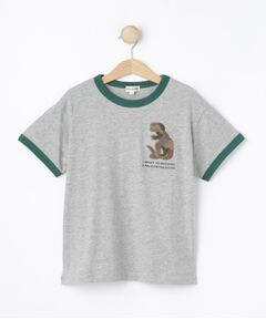 SHOO・LA・RUE / シューラルー Tシャツ | 【100-120cm】サガラ恐竜Tシャツ