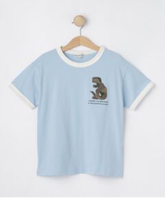SHOO・LA・RUE / シューラルー Tシャツ | 【100-120cm】サガラ恐竜Tシャツ