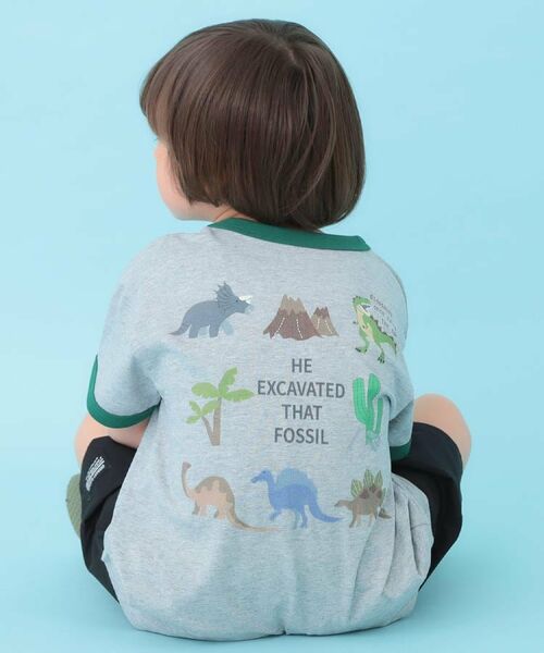 SHOO・LA・RUE / シューラルー Tシャツ | 【100-120cm】サガラ恐竜Tシャツ | 詳細12