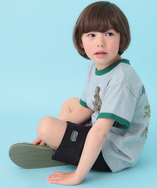 SHOO・LA・RUE / シューラルー Tシャツ | 【100-120cm】サガラ恐竜Tシャツ | 詳細14