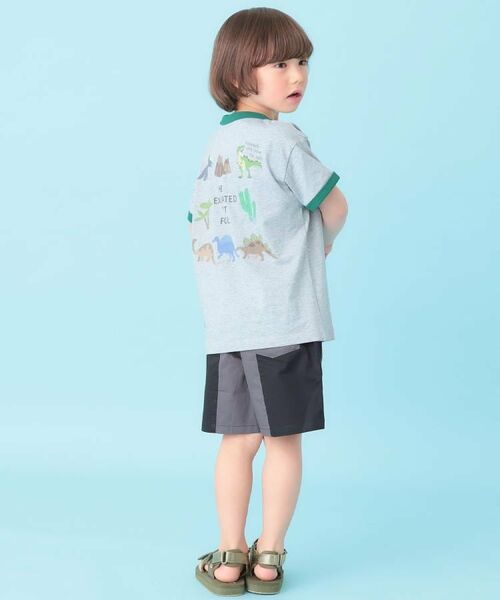 SHOO・LA・RUE / シューラルー Tシャツ | 【100-120cm】サガラ恐竜Tシャツ | 詳細15