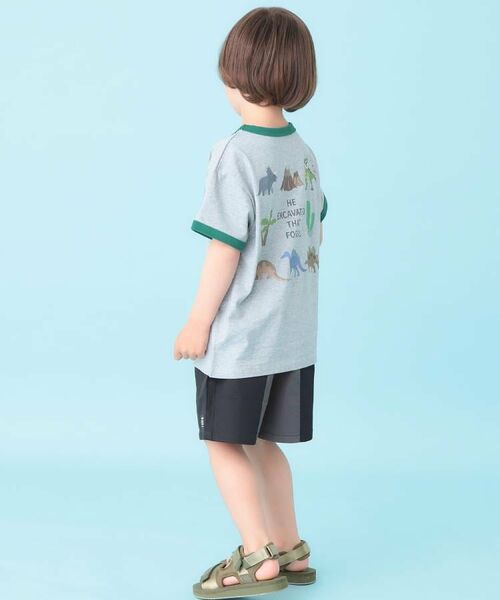 SHOO・LA・RUE / シューラルー Tシャツ | 【100-120cm】サガラ恐竜Tシャツ | 詳細16