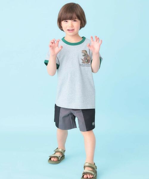 SHOO・LA・RUE / シューラルー Tシャツ | 【100-120cm】サガラ恐竜Tシャツ | 詳細17