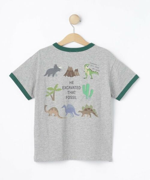SHOO・LA・RUE / シューラルー Tシャツ | 【100-120cm】サガラ恐竜Tシャツ | 詳細2