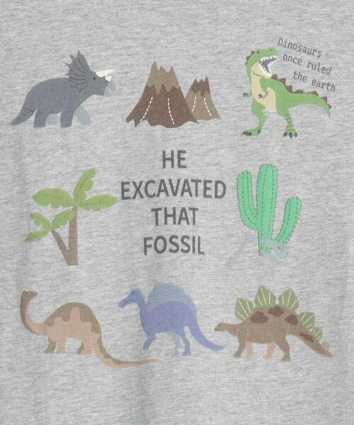 SHOO・LA・RUE / シューラルー Tシャツ | 【100-120cm】サガラ恐竜Tシャツ | 詳細6