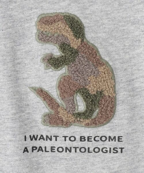 SHOO・LA・RUE / シューラルー Tシャツ | 【100-120cm】サガラ恐竜Tシャツ | 詳細7