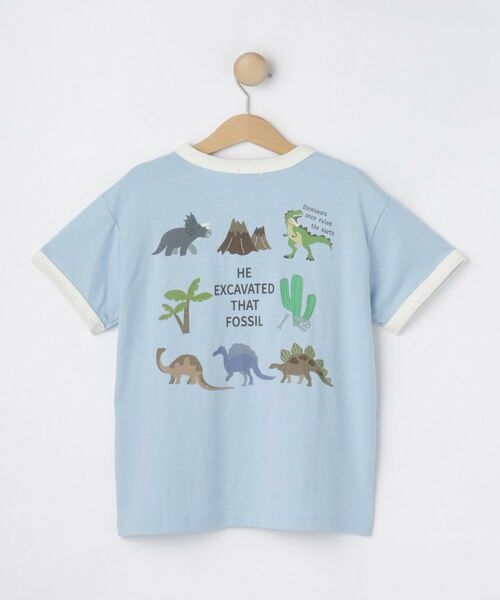 SHOO・LA・RUE / シューラルー Tシャツ | 【100-120cm】サガラ恐竜Tシャツ | 詳細8