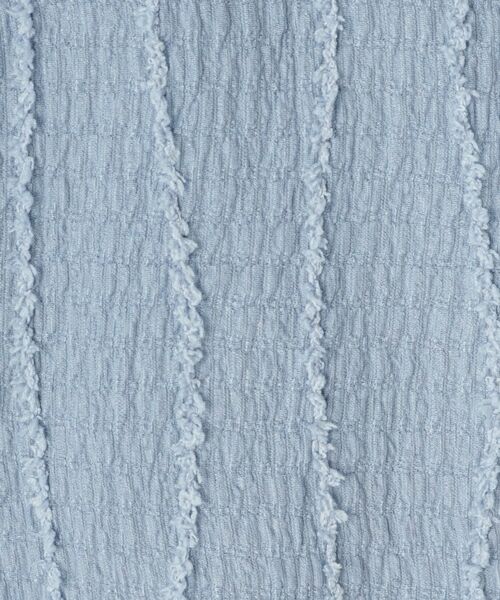 SHOO・LA・RUE / シューラルー カットソー | 【100-150cm】フリンジジャカードフリルカットソー | 詳細6