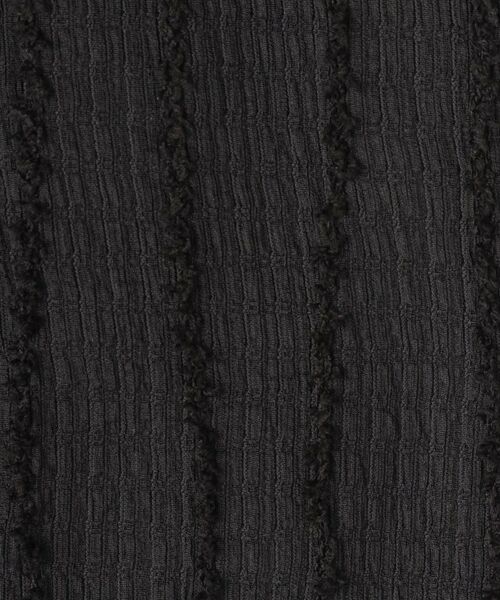 SHOO・LA・RUE / シューラルー カットソー | 【100-150cm】フリンジジャカードフリルカットソー | 詳細7