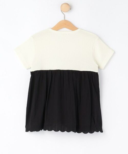 SHOO・LA・RUE / シューラルー Tシャツ | 【100-150cm】クロシェ編みデザインTシャツ | 詳細2