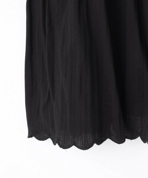 SHOO・LA・RUE / シューラルー Tシャツ | 【100-150cm】クロシェ編みデザインTシャツ | 詳細5