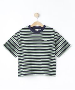 SHOO・LA・RUE / シューラルー Tシャツ | 【100-150cm】マルチボーダーTシャツ