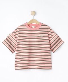 SHOO・LA・RUE / シューラルー Tシャツ | 【100-150cm】マルチボーダーTシャツ