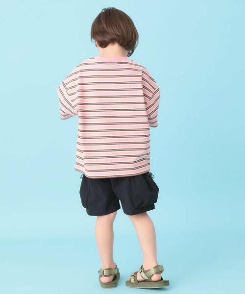 SHOO・LA・RUE / シューラルー Tシャツ | 【100-150cm】マルチボーダーTシャツ | 詳細11