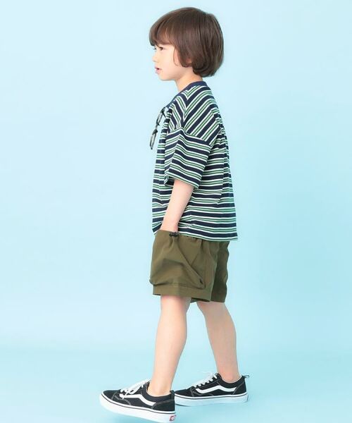 SHOO・LA・RUE / シューラルー Tシャツ | 【100-150cm】マルチボーダーTシャツ | 詳細16