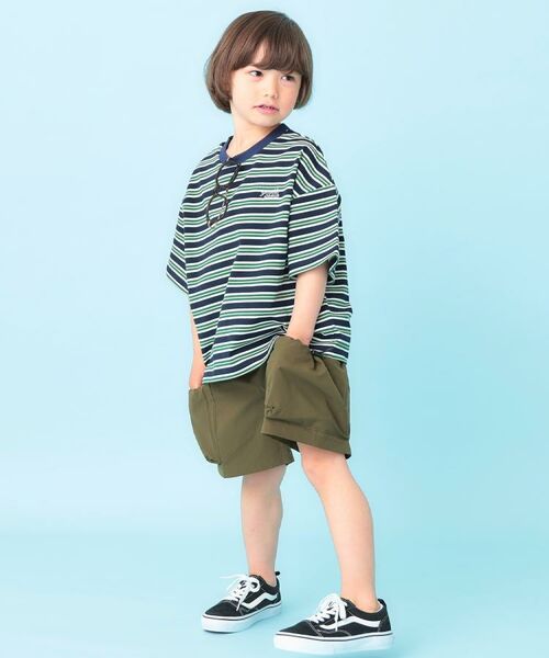 SHOO・LA・RUE / シューラルー Tシャツ | 【100-150cm】マルチボーダーTシャツ | 詳細18