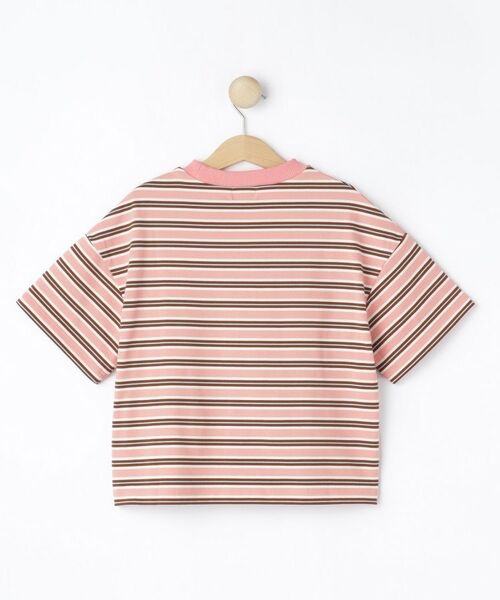 SHOO・LA・RUE / シューラルー Tシャツ | 【100-150cm】マルチボーダーTシャツ | 詳細2