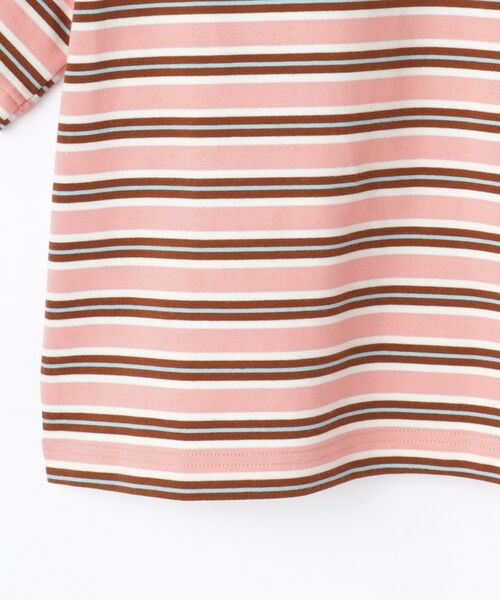 SHOO・LA・RUE / シューラルー Tシャツ | 【100-150cm】マルチボーダーTシャツ | 詳細5