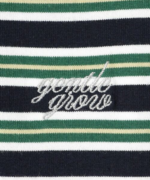 SHOO・LA・RUE / シューラルー Tシャツ | 【100-150cm】マルチボーダーTシャツ | 詳細7