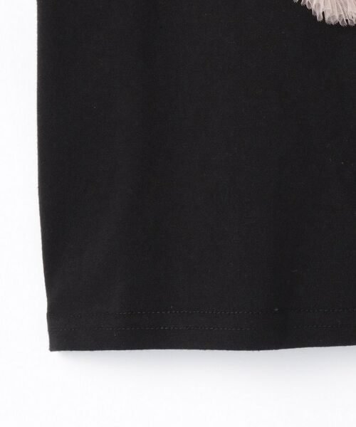 SHOO・LA・RUE / シューラルー Tシャツ | 【100-150cm】ハートチュールTシャツ | 詳細5