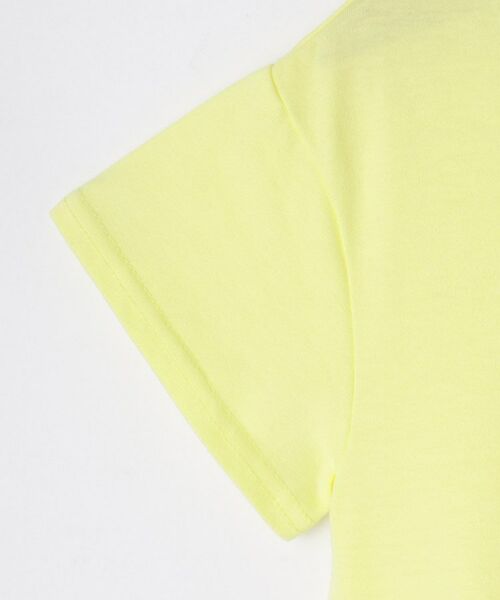 SHOO・LA・RUE / シューラルー ロング・マキシ丈ワンピース | 【100-150cm】配色メローティアードワンピース | 詳細4