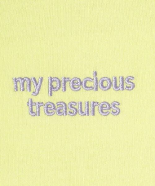 SHOO・LA・RUE / シューラルー ロング・マキシ丈ワンピース | 【100-150cm】配色メローティアードワンピース | 詳細6