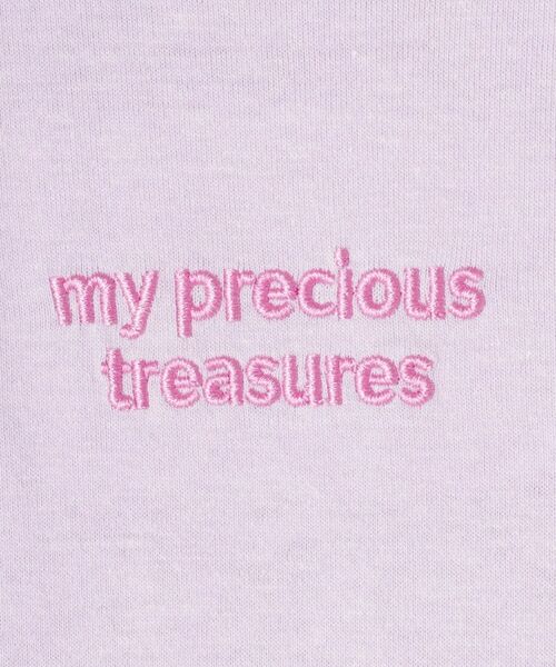 SHOO・LA・RUE / シューラルー ロング・マキシ丈ワンピース | 【100-150cm】配色メローティアードワンピース | 詳細7