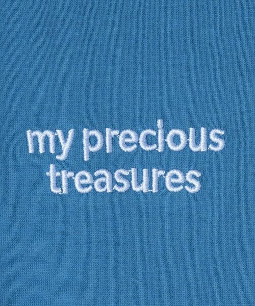 SHOO・LA・RUE / シューラルー ロング・マキシ丈ワンピース | 【100-150cm】配色メローティアードワンピース | 詳細8