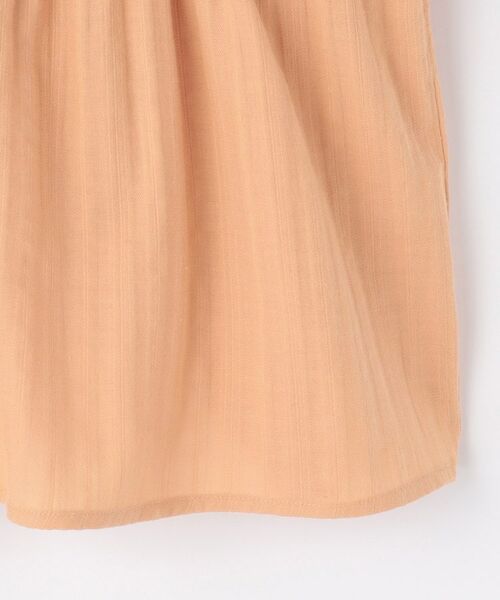 SHOO・LA・RUE / シューラルー チュニック | 【100-150cm】クロシェチュニックブラウス | 詳細5