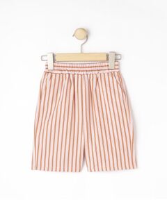 SHOO・LA・RUE / シューラルー ショート・ハーフ・半端丈パンツ | 【110-140cm】サッカーストライプハーフパンツ